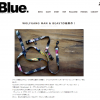 Blue.