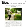 Blue.